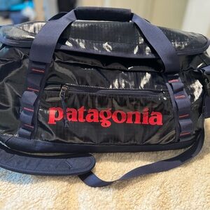 Patagonia Black Duffel Bag